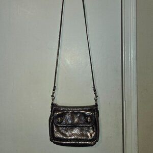 Metallic Coach Poppy Crossbody